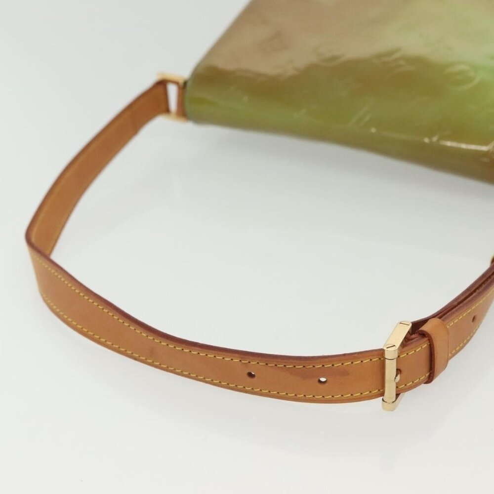 Authentic LOUIS VUITTON Monogram Vernis Thompson Street Bag Baby Blue M91009 - Picture 14 of 16